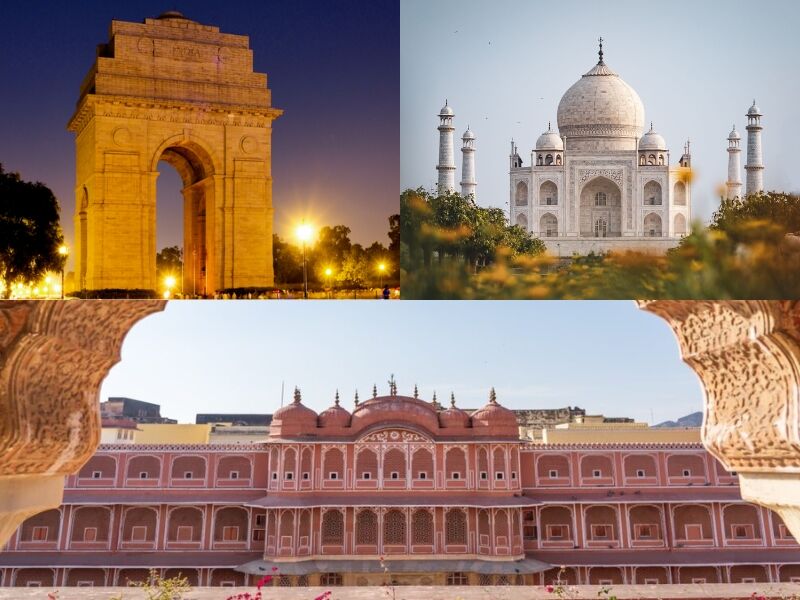 Delhi Agra And Jaipur