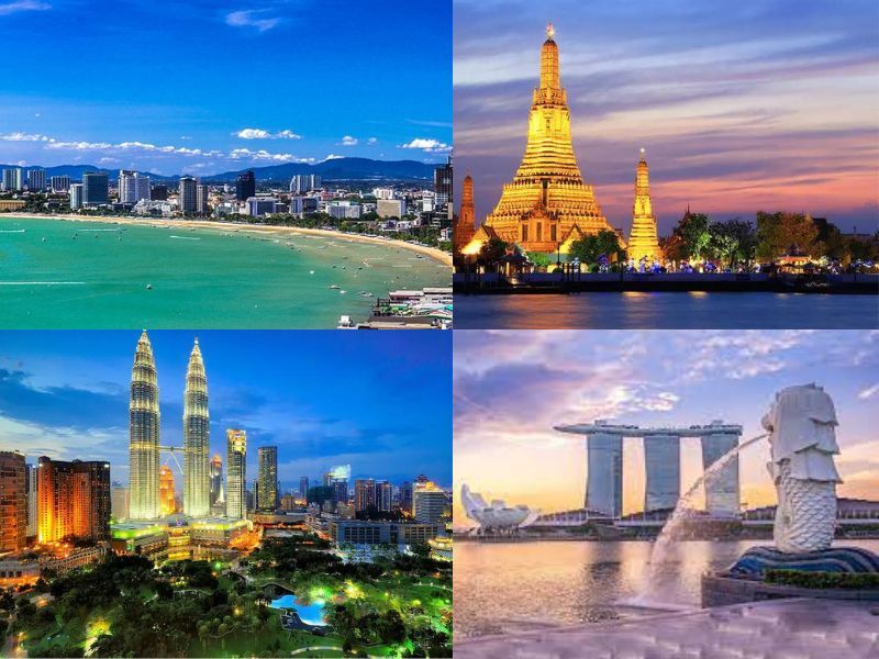 Thailand Malaysia & Singapore