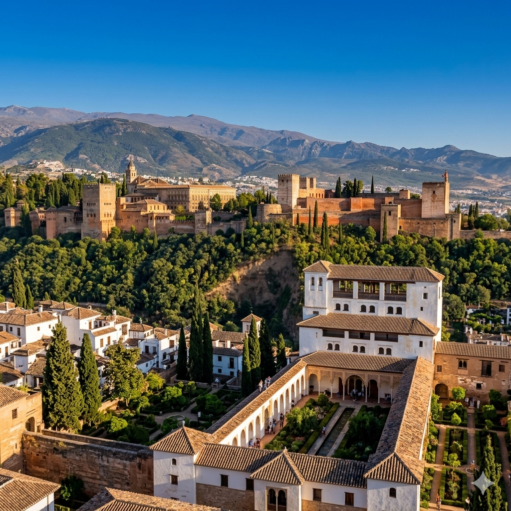 Spain and Portugal